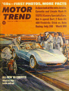 MOTOR TREND 1967 AUG - OLDS 67-X, DART, 400 RAM AIR